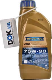 Трансмиссионное масло Ravenol VSG GL-4 / 5 75W-90 синтетическое