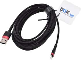 Кабель Baseus Cafule CALKLF-R91 USB - Apple Lightning 3 м