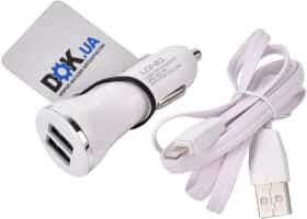 USB зарядка в авто LDNIO DL-C23 00000063390