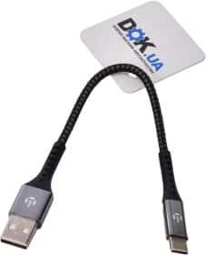 Кабель Intaleo 1283126495656 USB - USB type-C 0,2 м Кабель Intaleo 1283126495656 USB - USB type-C 0,2 м