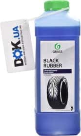 Концентрат чорнителя шин Grass Black Rubber Professional 121100 1000 мл Концентрат чорнителя шин Grass Black Rubber Professional 121100 1000 мл