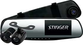 Відеореєстратор дзеркало Stinger DVR-M489FHD Cam Відеореєстратор дзеркало Stinger DVR-M489FHD Cam