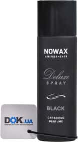 Ароматизатор Nowax Deluxe Spray Black 160 50 Ароматизатор Nowax Deluxe Spray Black 160 50