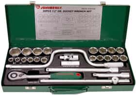 Набор торцевых головок и комплектующих Jonnesway s04h4726s 1/2" (24 пр.)