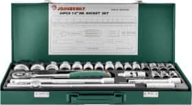 Набор торцевых головок и комплектующих Jonnesway s04h4724s 1/2" (24 пр.)