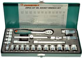 Набор торцевых головок и комплектующих Jonnesway s04h3125s 3/8" (25 пр.)