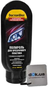 Полироль для фар DoctorWax Clear Plastic Polish