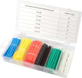 Набір термоусадок Yato YT-068668 колір асорті 128 шт Набір термоусадок Yato YT-068668 колір асорті 128 шт