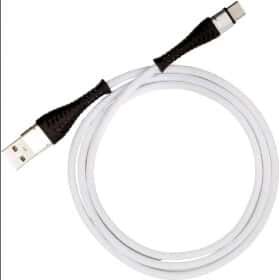 Кабель PROFCABLE 2-100WHITE USB - type-C 1 м Кабель PROFCABLE 2-100WHITE USB - type-C 1 м
