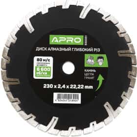 Круг відрізний Apro 830051 230 мм