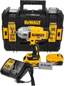 Гайковерт аккумуляторный DeWALT DCF899P2 (2 аккумулятора + ЗУ + чехол)