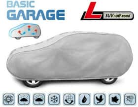 Автомобільний тент Kegel Basic Garage 5-3968-241-3021 сірий