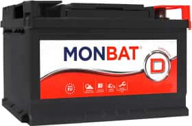 Акумулятор MONBAT 6 CT-77-R Dynamic DN-77-MP