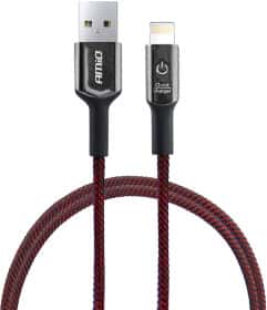 Кабель Amio 02527 USB - Apple Lightning 1 м
