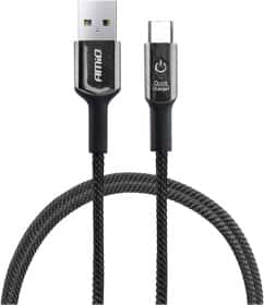 Кабель Amio 02526 USB - Micro USB 1 м