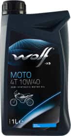 Моторное масло 4T Wolf Moto 10W-40 полусинтетическое Моторное масло 4T Wolf Moto 10W-40 полусинтетическое