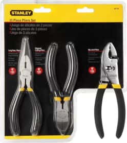 Набір інструментів Stanley Piece Pillers Set 0-84-114 3 од. Набір інструментів Stanley Piece Pillers Set 0-84-114 3 од.