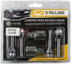 Комплект болтов-секреток с ключом WALLINE 375130H2