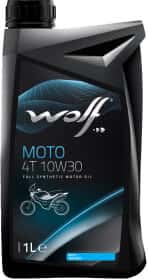 Моторное масло 4T Wolf Moto 10W-30 синтетическое Моторное масло 4T Wolf Moto 10W-30 синтетическое