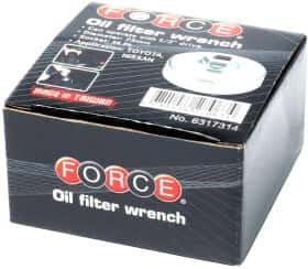 Ключ для съема масляных фильтров Force 6317314 73 мм
