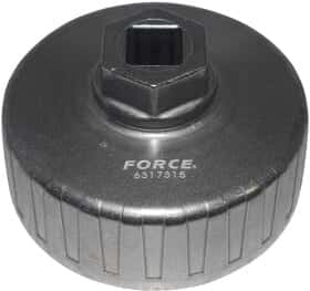 Ключ для зняття оливних фільтрів Force 6317315 73 мм
