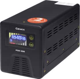 Джерело безперебійного живлення Gemix PSN-500 10410019 500 VA