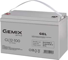 Акумулятор для ДБЖ Gemix GL GL12-100 340029 100 Аг 12 В