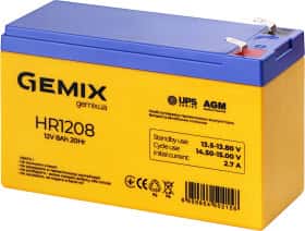 Акумулятор для ДБЖ Gemix HR HR1208 10700208 8 Аг 12 В