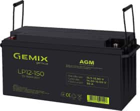 Аккумулятор для ИБП Gemix LP LP12-150 10630086 150 Ач 12 В Аккумулятор для ИБП Gemix LP LP12-150 10630086 150 Ач 12 В