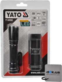 Тактичний ліхтар Yato YT-08568