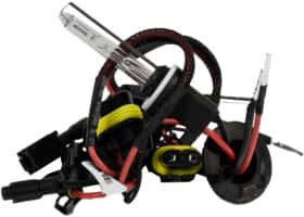 Автолампа Квант H27 PGJ13 35 W прозора 0000003659