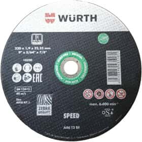 Круг отрезной Würth Speed 0664132301 230 мм