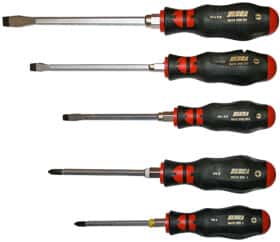 Набір викруток ударних Würth Zebra 06139015 5 шт.