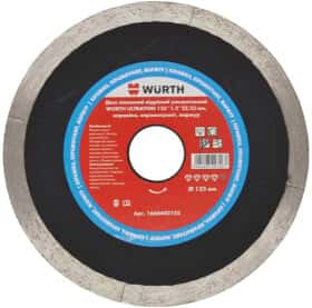 Круг відрізний Würth Ultrahtin 1668403125 125 мм