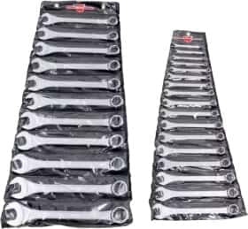 Набор ключей рожково-накидных Würth Zebra 071330142 5,5-34 мм 28 шт
