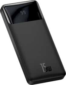 Повербанк Baseus Bipow Digital Display Overseas Edition 10000 mAh 15 Вт Повербанк Baseus Bipow Digital Display Overseas Edition 10000 mAh 15 Вт