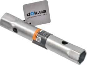 Ключ торцевой MasterTool 732022 I-образный 20x22 мм Ключ торцевой MasterTool 732022 I-образный 20x22 мм