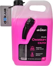 Омыватель стекла Akvilon Summer +PS летний Омыватель стекла Akvilon Summer +PS летний
