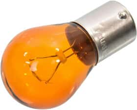 Автолампа Philips MasterLife PY21W BAU15s 21 W красная 13496ML10