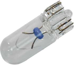 Автолампа Philips Vision W5W W2,1x9,5d 5 W прозрачная 1296110