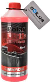 Концентрат антифриза Chempioil Polar G12+ красный