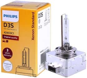 Автолампа Philips Standard D3S  PK32d-5 35 W прозрачная 42403C1
