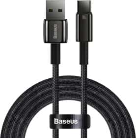 Кабель Baseus Tungsten Gold CAWJ000101 USB - type-C 2 м