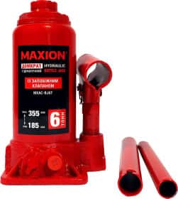 Домкрат Maxion пляшковий гідравлічний 6 т MXAC-ВJ6Т