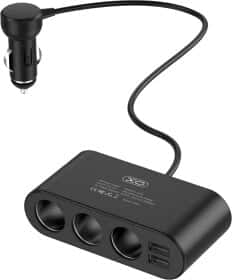 Разветвитель прикуривателя с USB XO Car Charger CC40
