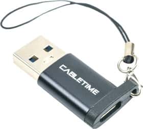 Перехідник Cabletime CA913701 type-C Перехідник Cabletime CA913701 type-C