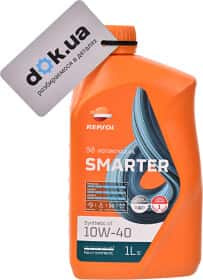 Моторное масло 4T Repsol Smarter Synthetic 10W-40 синтетическое Моторное масло 4T Repsol Smarter Synthetic 10W-40 синтетическое