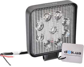 Дополнительная LED фара Cyclone WL-109SLIMFL для ближнего света 27 W 9 диодов