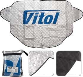 Солнцезащитная шторка Vitol НЛС-140 142x102 экран