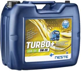 Моторное масло Neste Turbo+ LSA S4 5W-30 синтетическое Моторное масло Neste Turbo+ LSA S4 5W-30 синтетическое